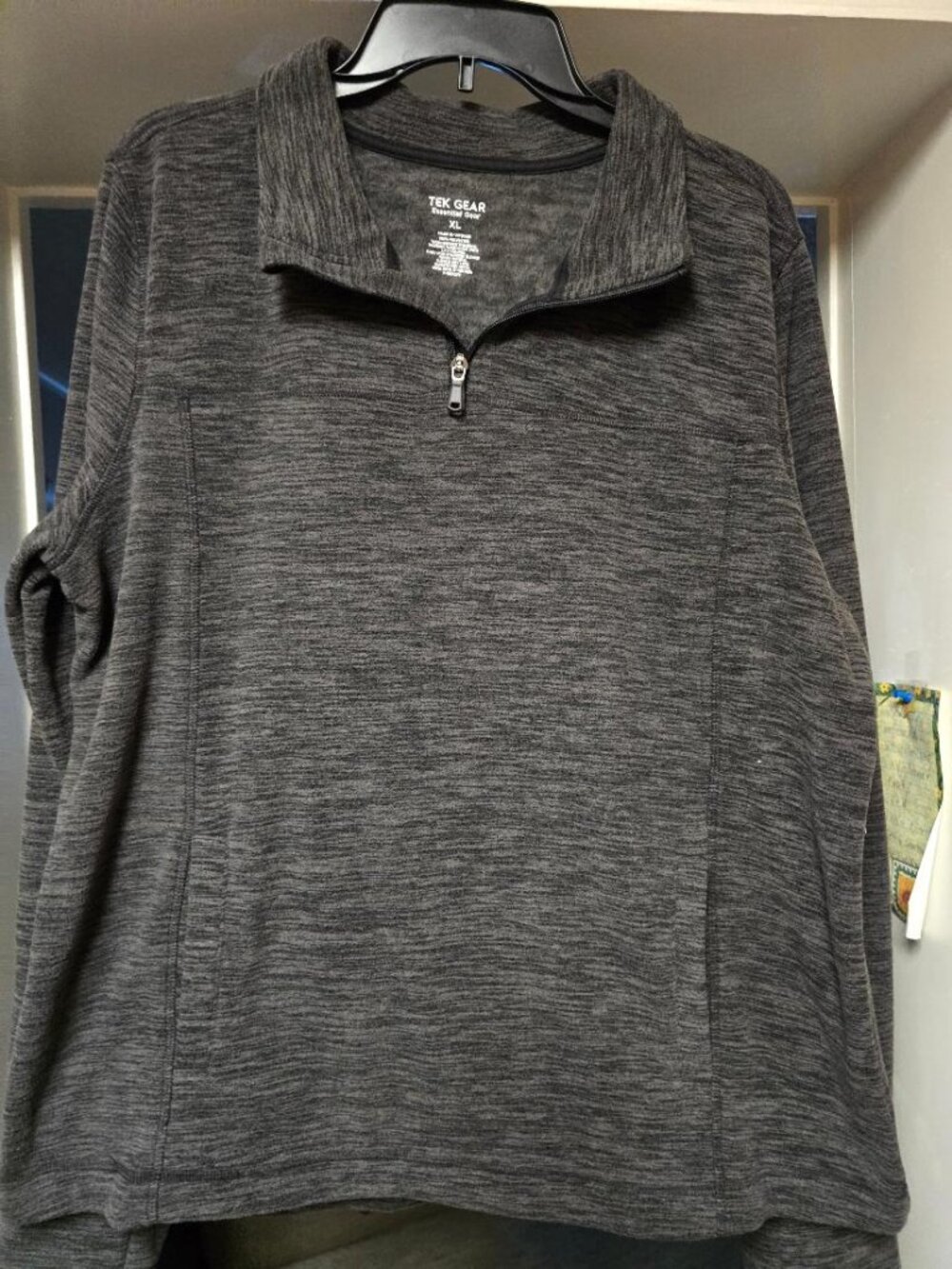 Tek Gear Fleece 1/4 Zip Sweatshirt - XL - NWT